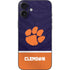 Clemson University Paw Logo iPhone 16 Plus Skin